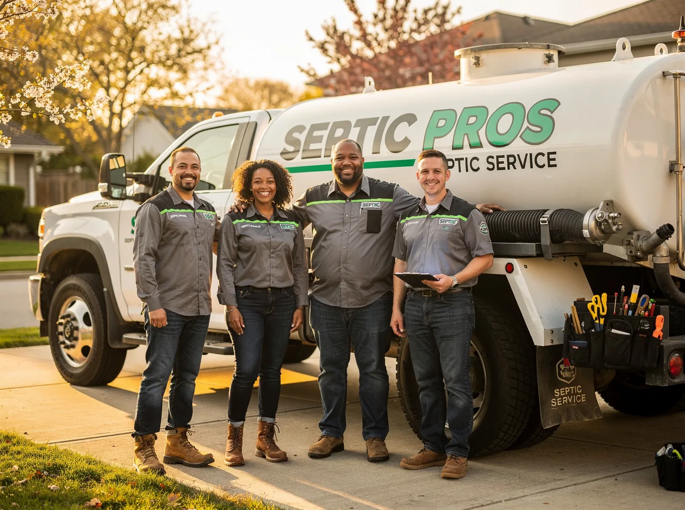 Septic Tank Pumping company in Brady, TX