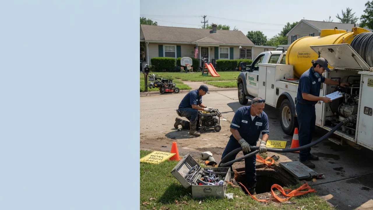 Septic Tank Pumping in Brady, TX near me